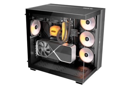 PC- Gehäuse BeQuiet Light Base 600 DX - Black, Bild 3