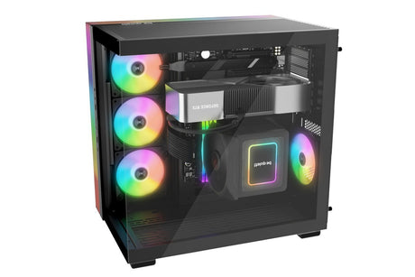 PC- Gehäuse BeQuiet Light Base 600 DX - Black, Bild 5