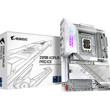 Gigabyte GA-Z890 AORUS PRO ICE (1851) (D)