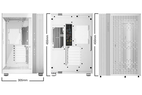PC- Gehäuse BeQuiet Light Base 600 DX - White, Bild 2