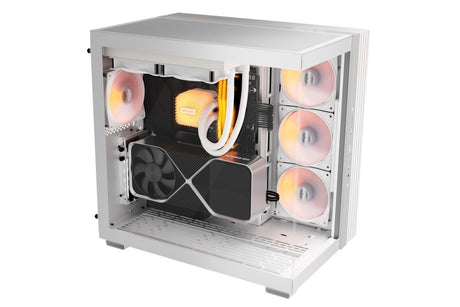 PC- Gehäuse BeQuiet Light Base 600 DX - White, Bild 3