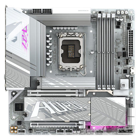 Gigabyte GA-Z890M A ELITE WF7 ICE (1851) (D), Bild 2