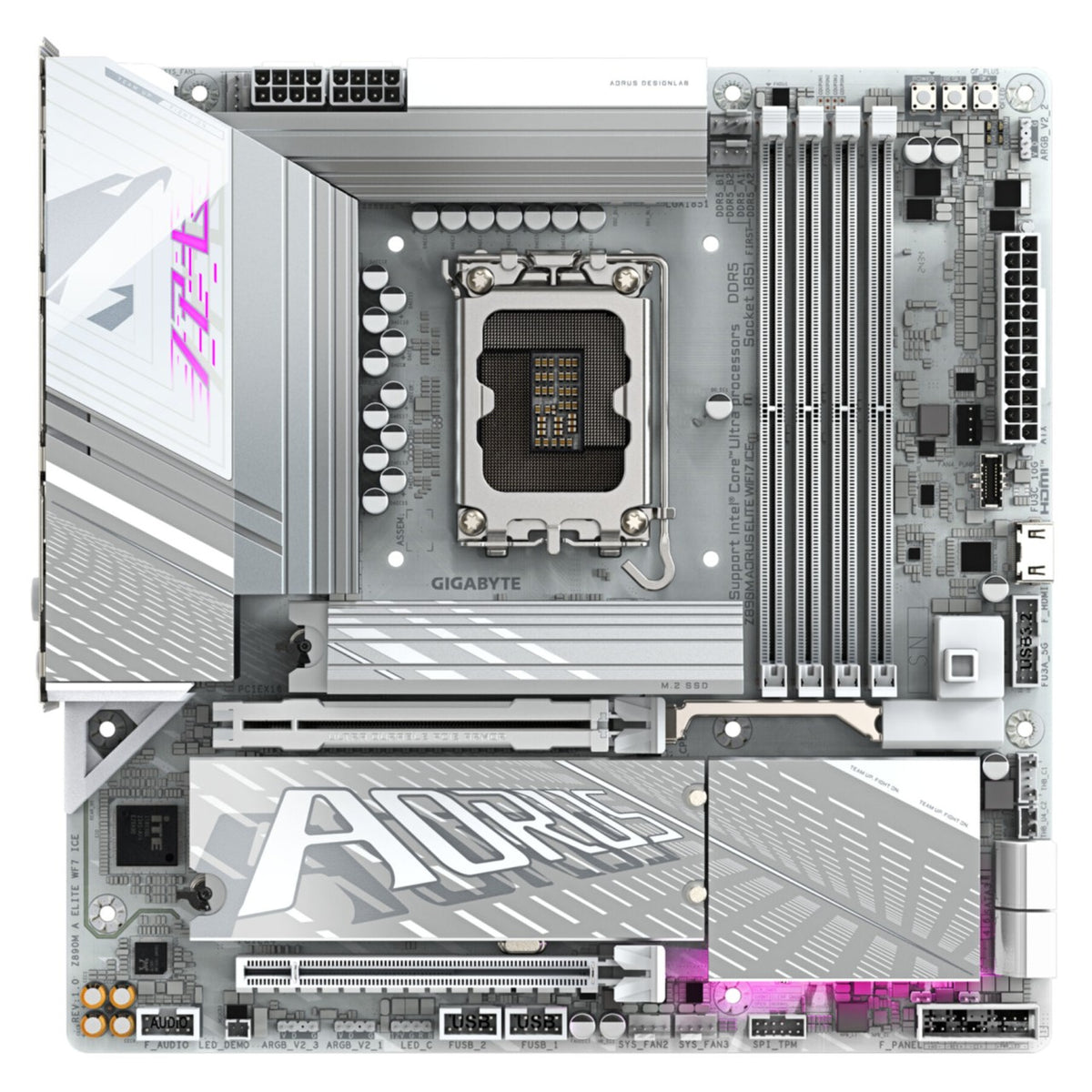 Gigabyte GA-Z890M A ELITE WF7 ICE (1851) (D), Bild 2