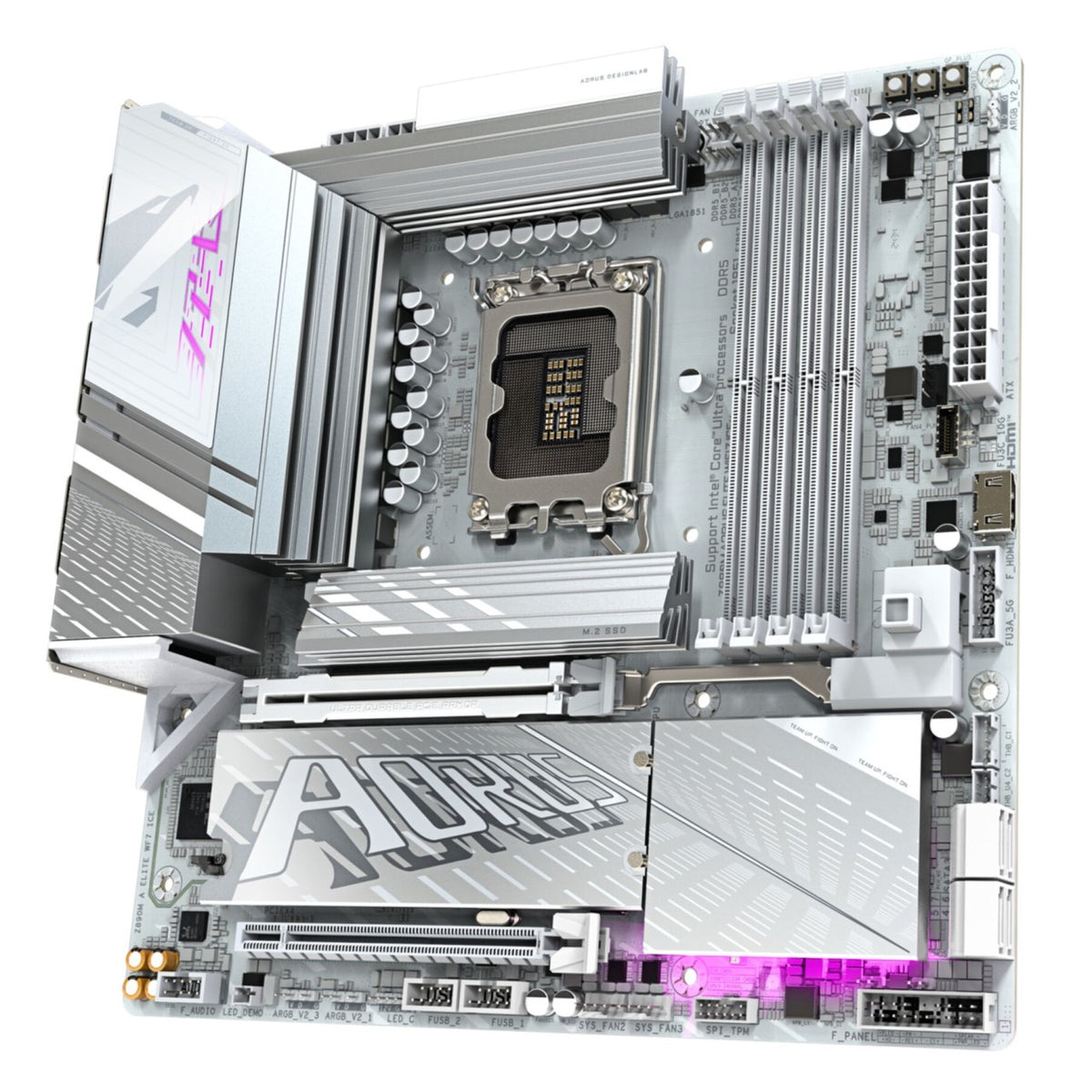 Gigabyte GA-Z890M A ELITE WF7 ICE (1851) (D), Bild 4