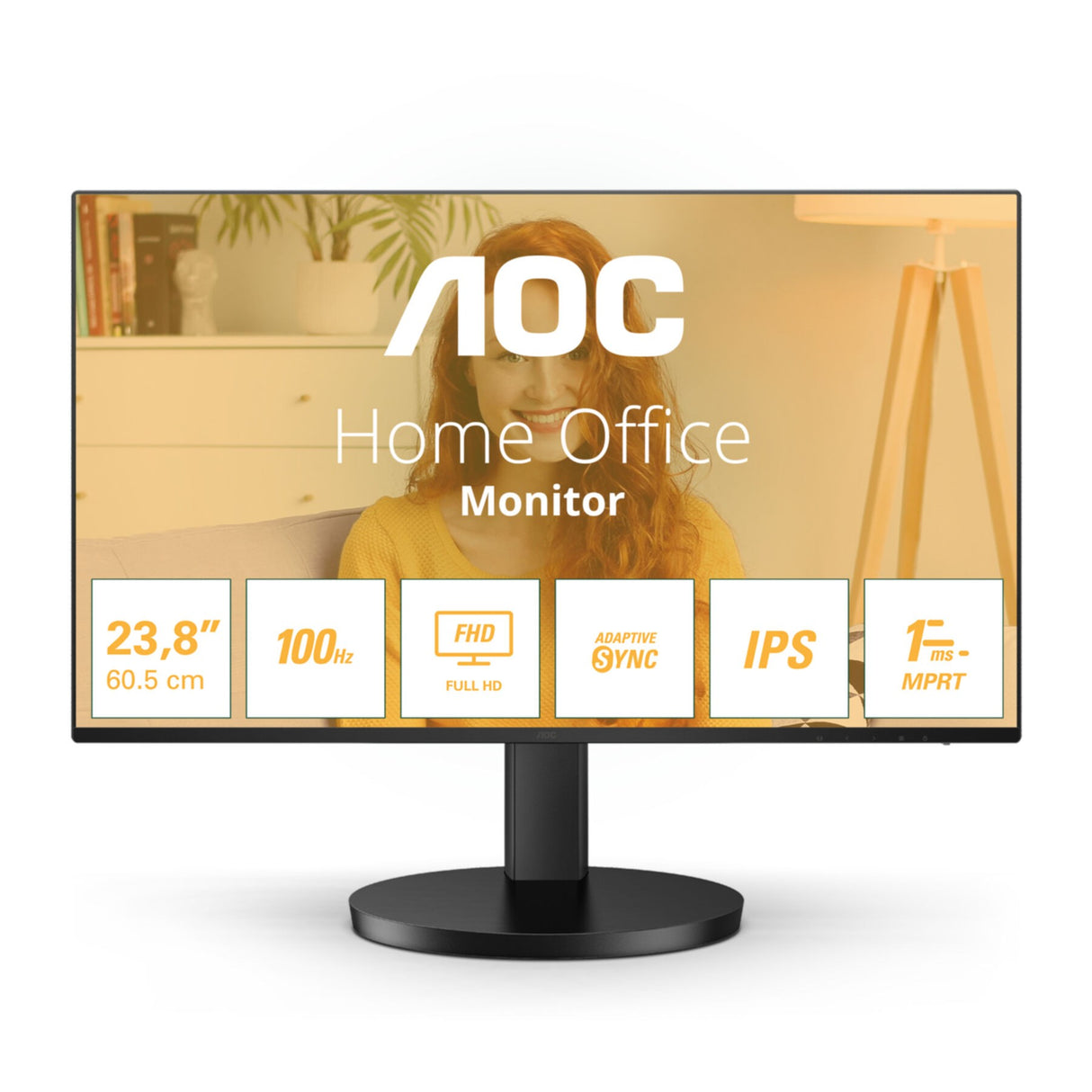 TFT AOC 24B3HA2 61cm (24)LED,HDMI,VGA,SP