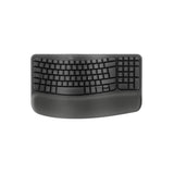 Keyboard Logitech Wave Keys for Business Wireless Graphite (DE) (920-012327)