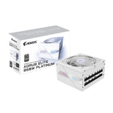 PC- Netzteil Gigabyte AORUS ELITE AE850PM 850W Platinum White