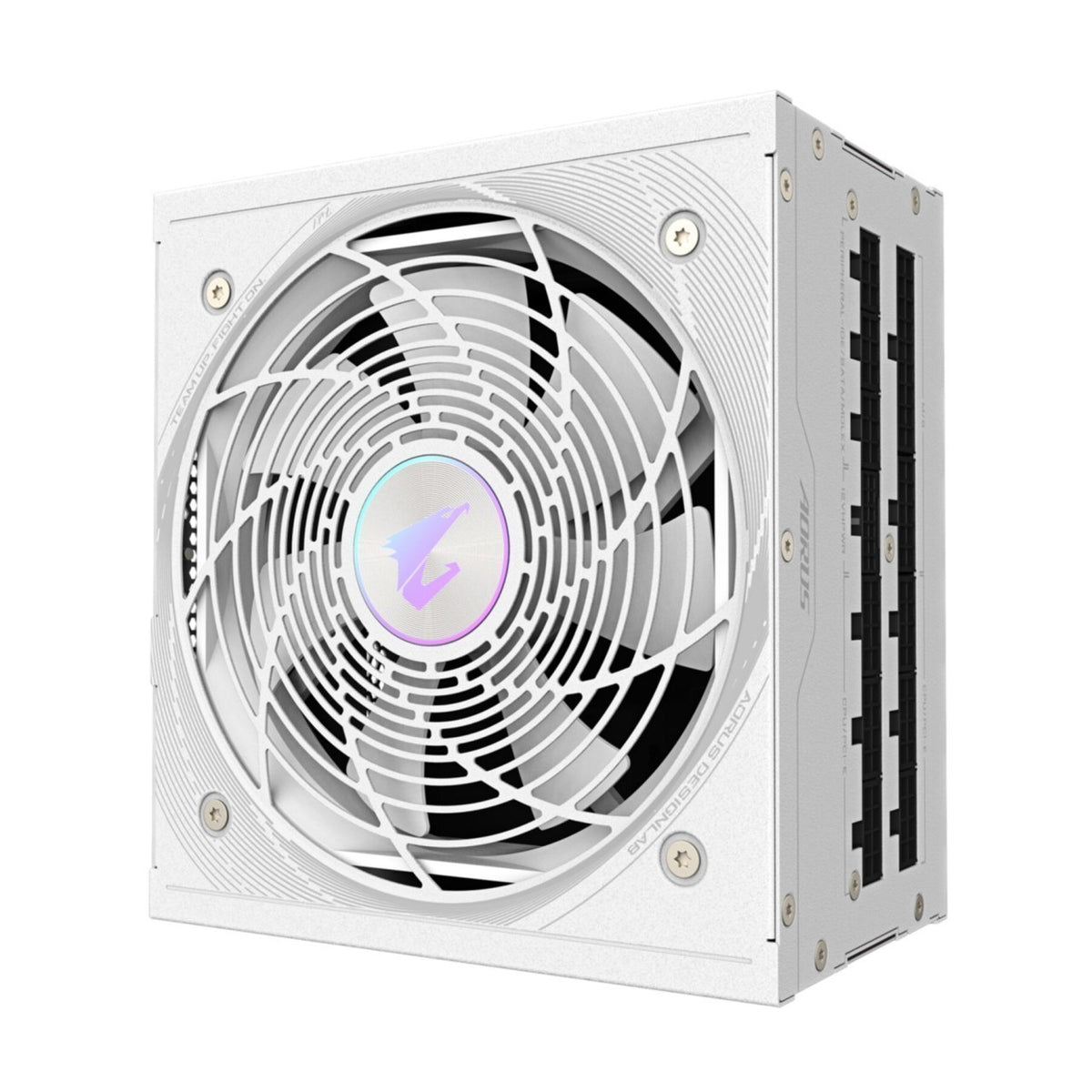 PC- Netzteil Gigabyte AORUS ELITE AE850PM 850W Platinum White [86093_2_1280x1280..jpg]