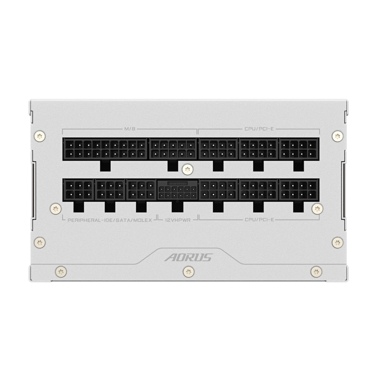 PC- Netzteil Gigabyte AORUS ELITE AE850PM 850W Platinum White