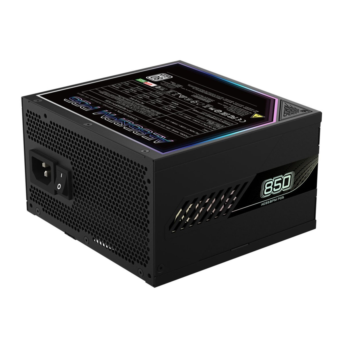 PC- Netzteil Gigabyte AORUS ELITE AE850PM 850W Black, Bild 6
