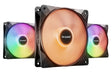 PC- Gehäuselüfter Be Quiet Light Wings LX 120mm PWM black (triple pack) BL121