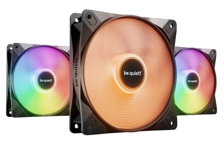 PC- Gehäuselüfter Be Quiet Light Wings LX 120mm PWM black high-speed (triple pack) BL124
