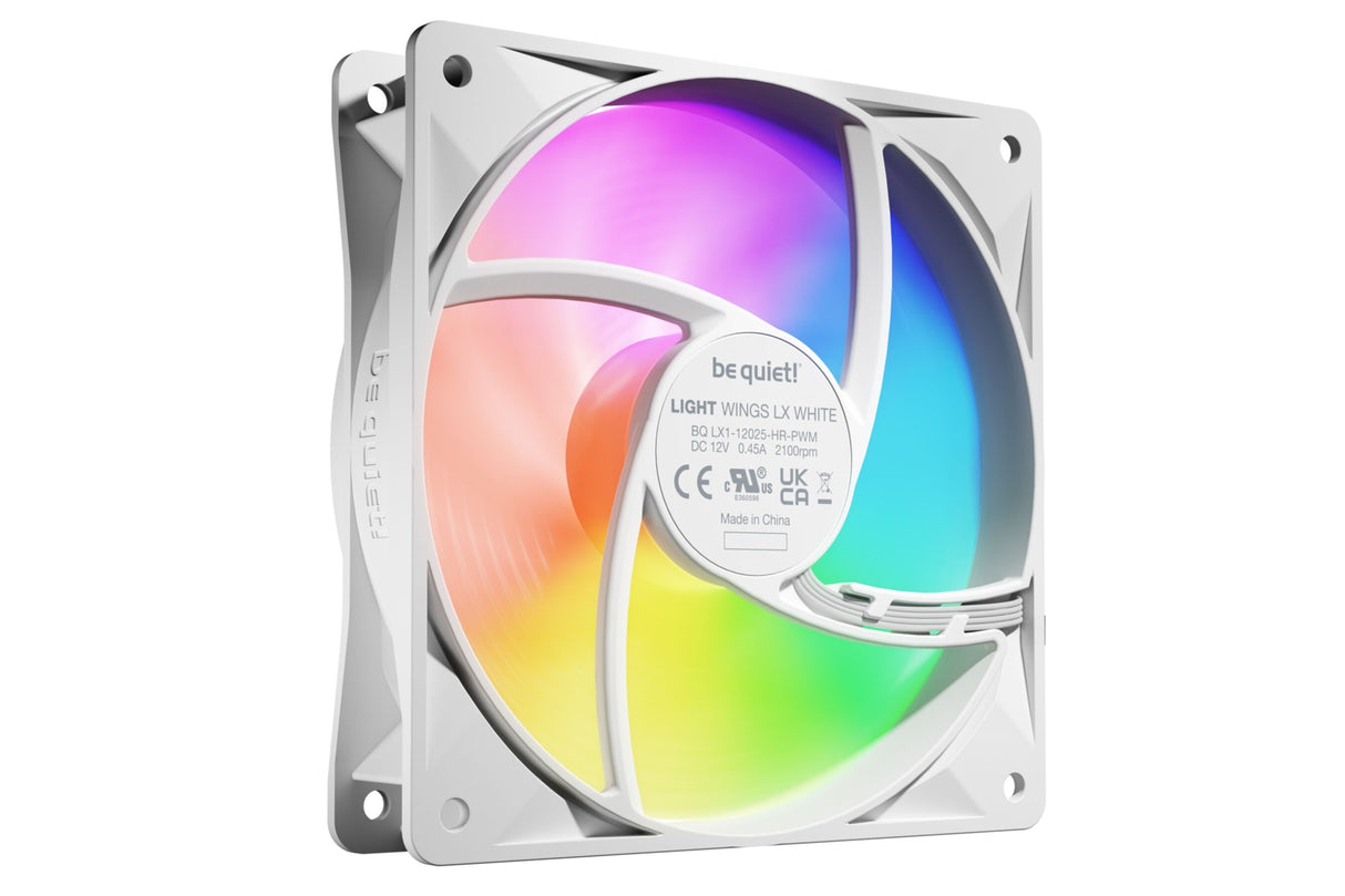 PC- Gehäuselüfter Be Quiet Light Wings LX 120mm PWM hight-speed (triple pack)