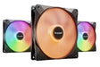 PC- Gehäuselüfter Be Quiet Light Wings LX 140mm PWM black (triple pack) BL127