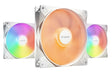 PC- Gehäuselüfter Be Quiet Light Wings LX,120mm PWM white high-speed (triple pack) BL131