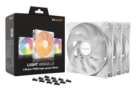 Gehäuselüfter Be Quiet Light Wings LX, 1420mm PWM hight-speed (triple pack), Bild 5
