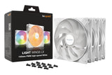 PC- Gehäuselüfter Be Quiet Light Wings LX, 1420mm PWM hight-speed (triple pack)