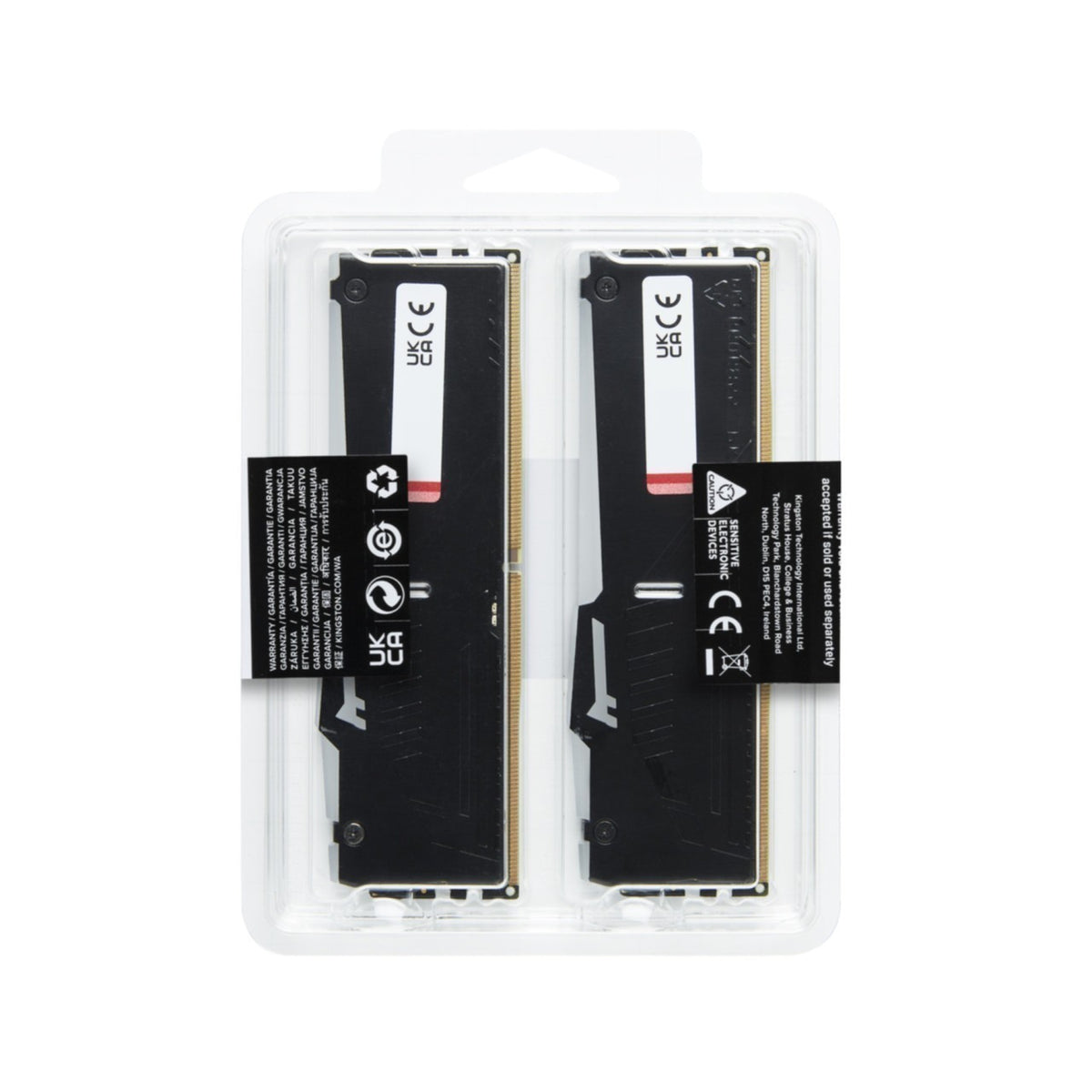 DDR5 64GB KIT 2x32GB PC 6000 Kingston FURY Beast RGB EX KF560C30BBEAK2-64, Bild 6