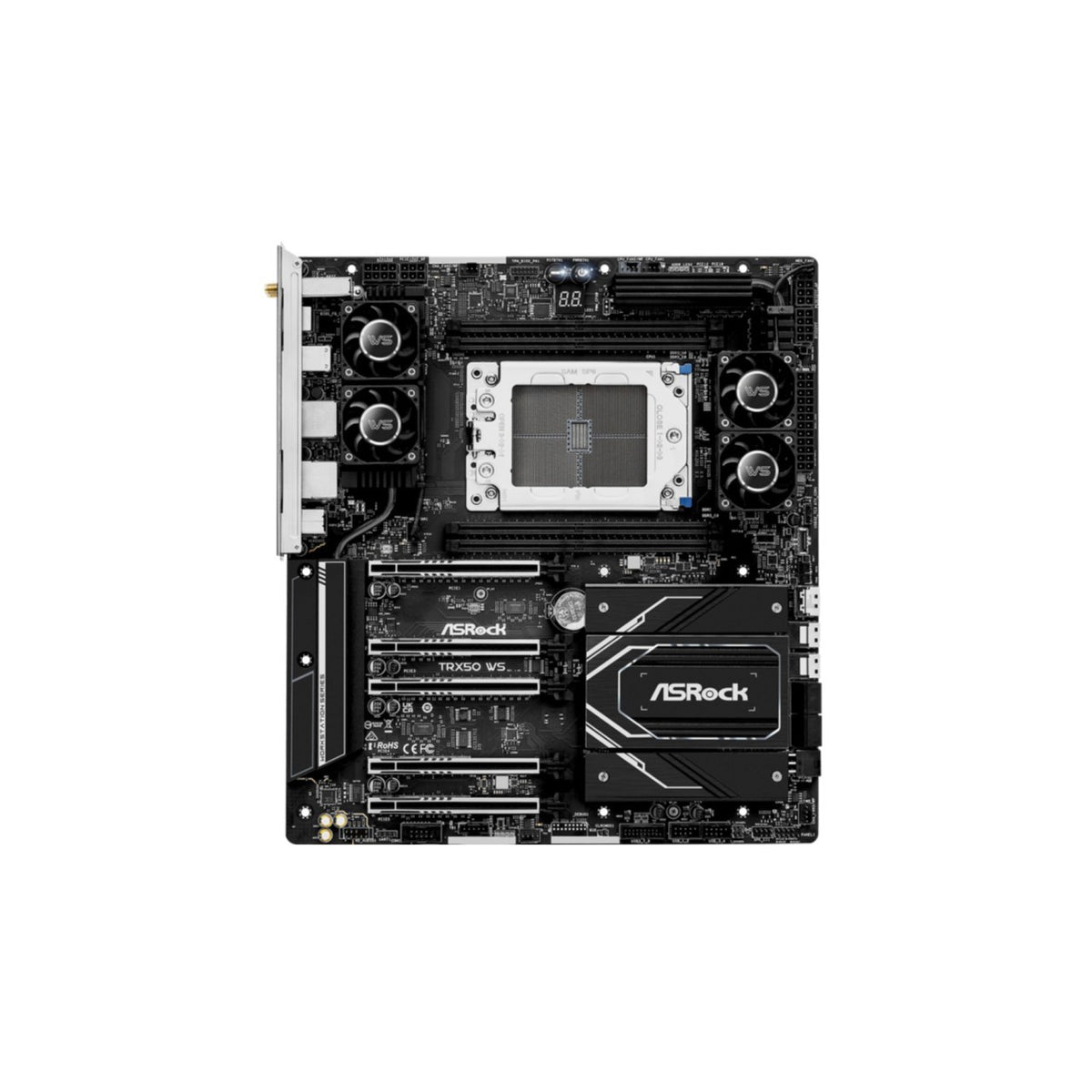 ASROCK TRX 50 WS (sTR5) (D), Bild 2