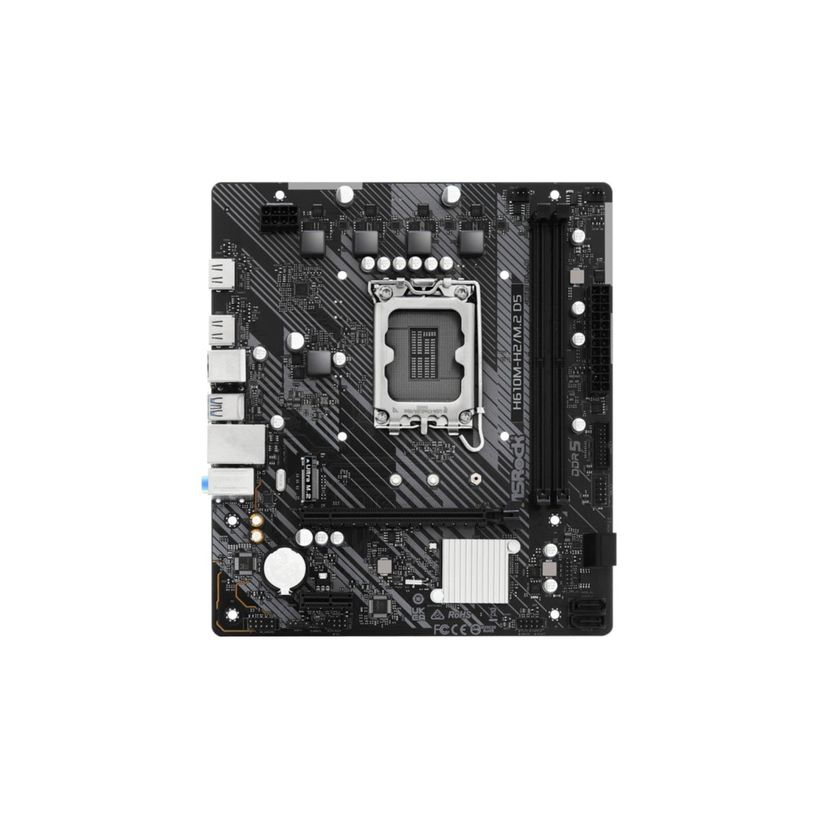 ASROCK H610M-H2/M.2 D5 (1700) (D)