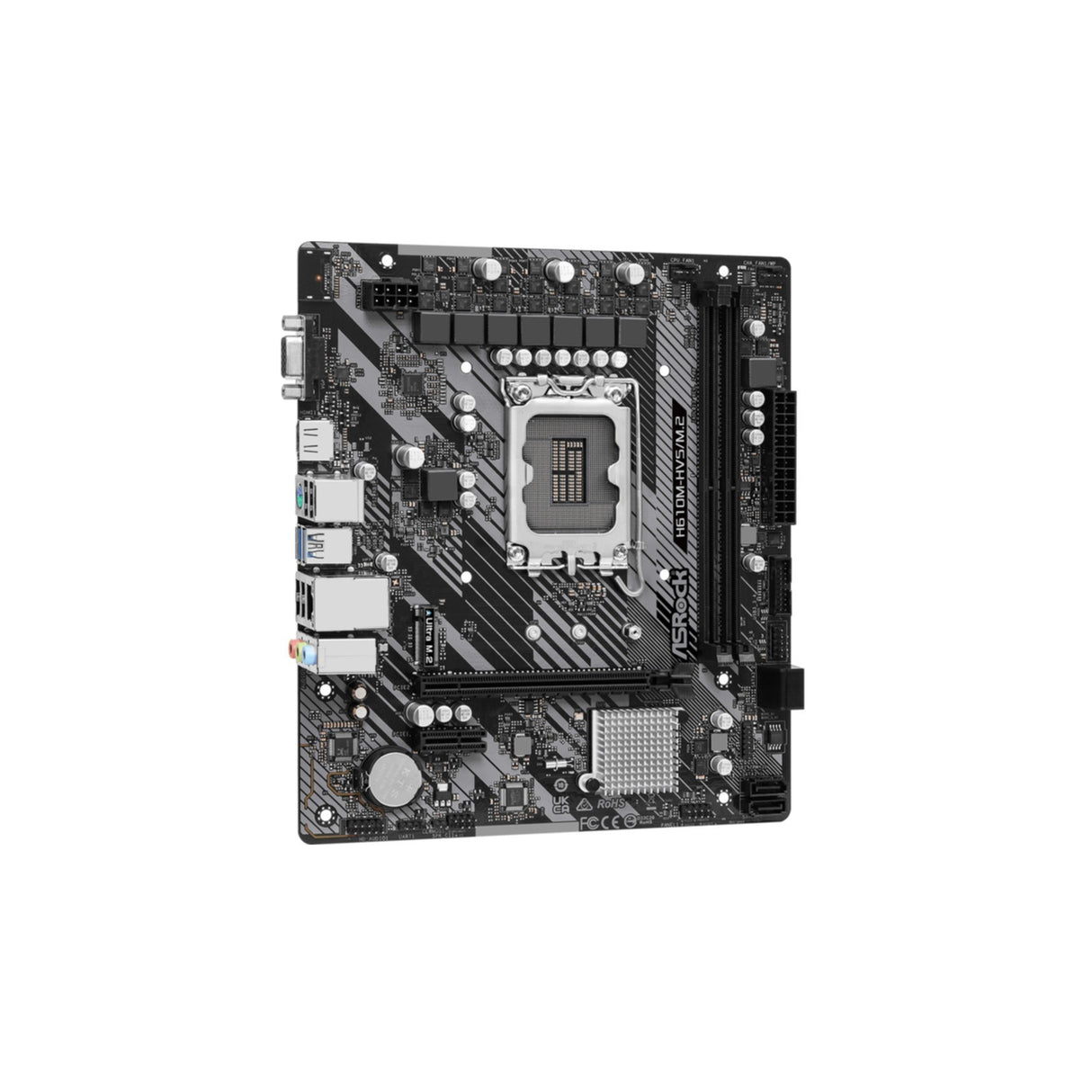 ASROCK H610M-HVS/M.2 R2.0 (1700) (D)