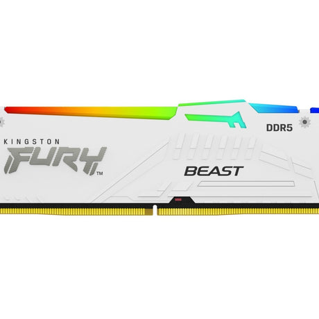 DDR5 32GB KIT 2x16GB PC 6000 Kingston FURY Beast RGB EX KF560C30BWEAK2-32, Bild 3