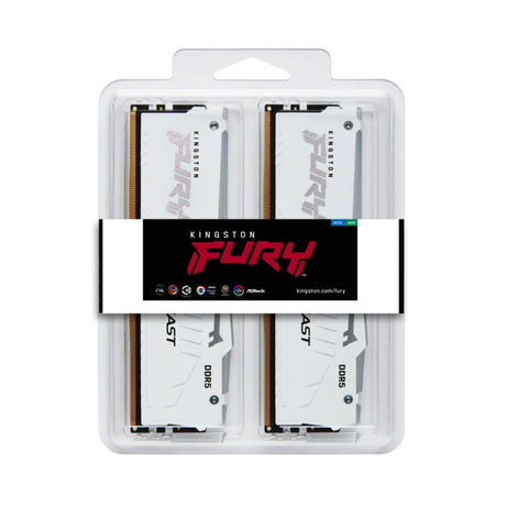 DDR5 32GB KIT 2x16GB PC 6000 Kingston FURY Beast RGB EX KF560C30BWEAK2-32, Bild 5