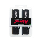 DDR5 32GB KIT 2x16GB PC 6000 Kingston FURY Beast RGB EX KF560C30BBEAK2-32