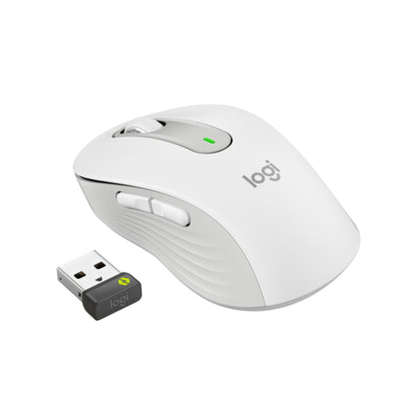 Mouse Logitech Signature M650 Business Bluetooth - weiß (910-006275), Bild 5