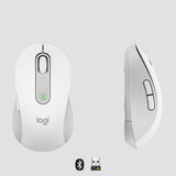 Mouse Logitech Signature M650 Business Bluetooth - weiß (910-006275)