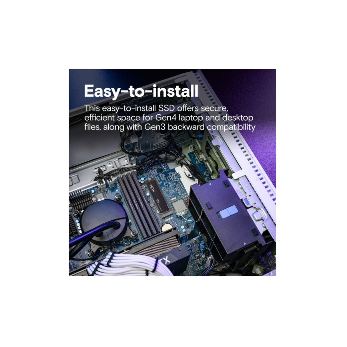 SSD Crucial 1TB P310 CT1000P310SSD8 PCIe M.2 NVME PCIe 4.0 x4