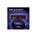 SSD Crucial 2TB P310 CT2000P310SSD8 PCIe M.2 NVME PCIe 4.0 x4