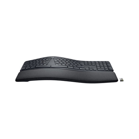 Keyboard Logitech ERGO K860 for Business Wireless Graphite (DE) (920-010345)