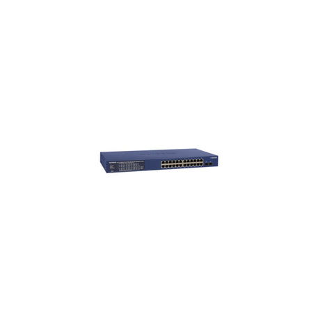 NETGEAR Switch Desktop 24-port 10/100/1000 GS724TP-300EUS