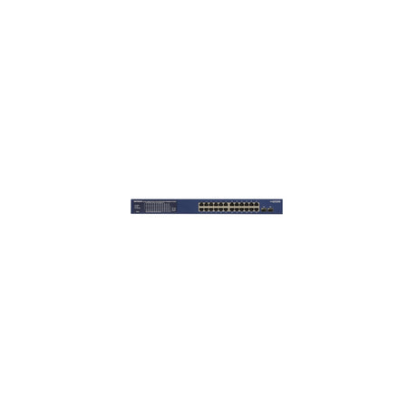 NETGEAR Switch Desktop 24-port 10/100/1000 GS724TP-300EUS, Bild 2