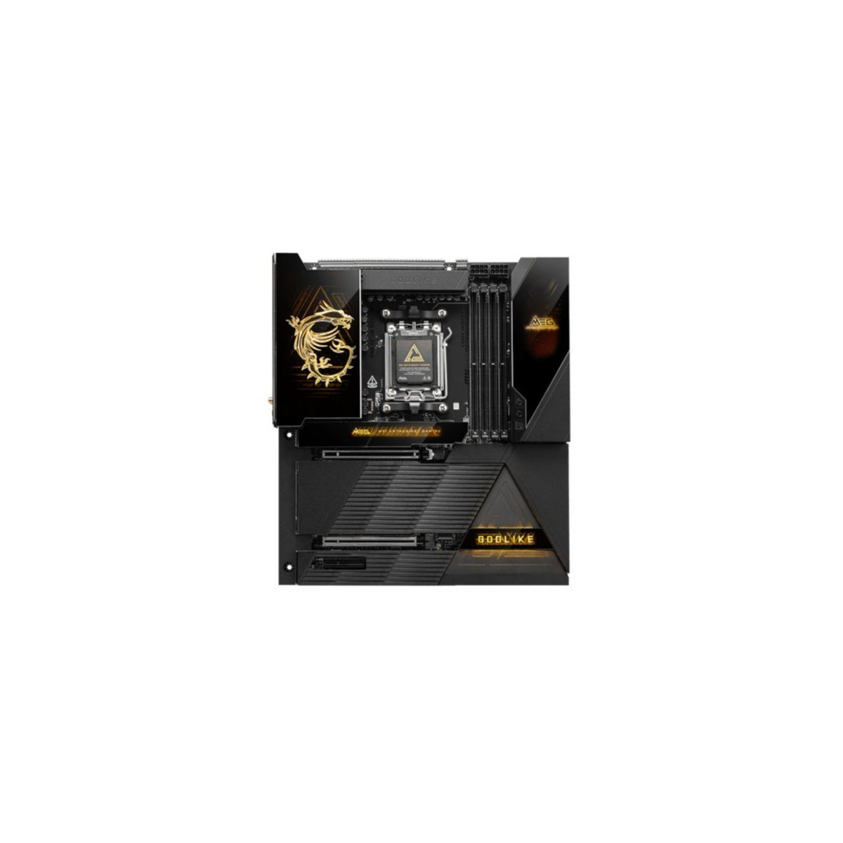 MSI MEG X870E GODLIKE (AM5) (D), Bild 2