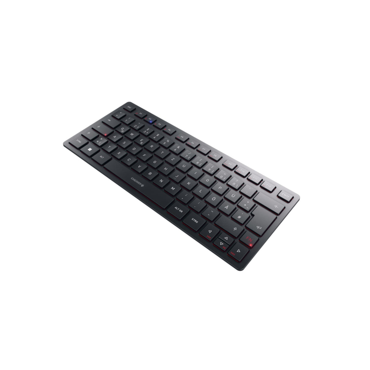 Keyboard Cherry KW 9200 MINI Wireless black (DE) (JK-9250DE-2)