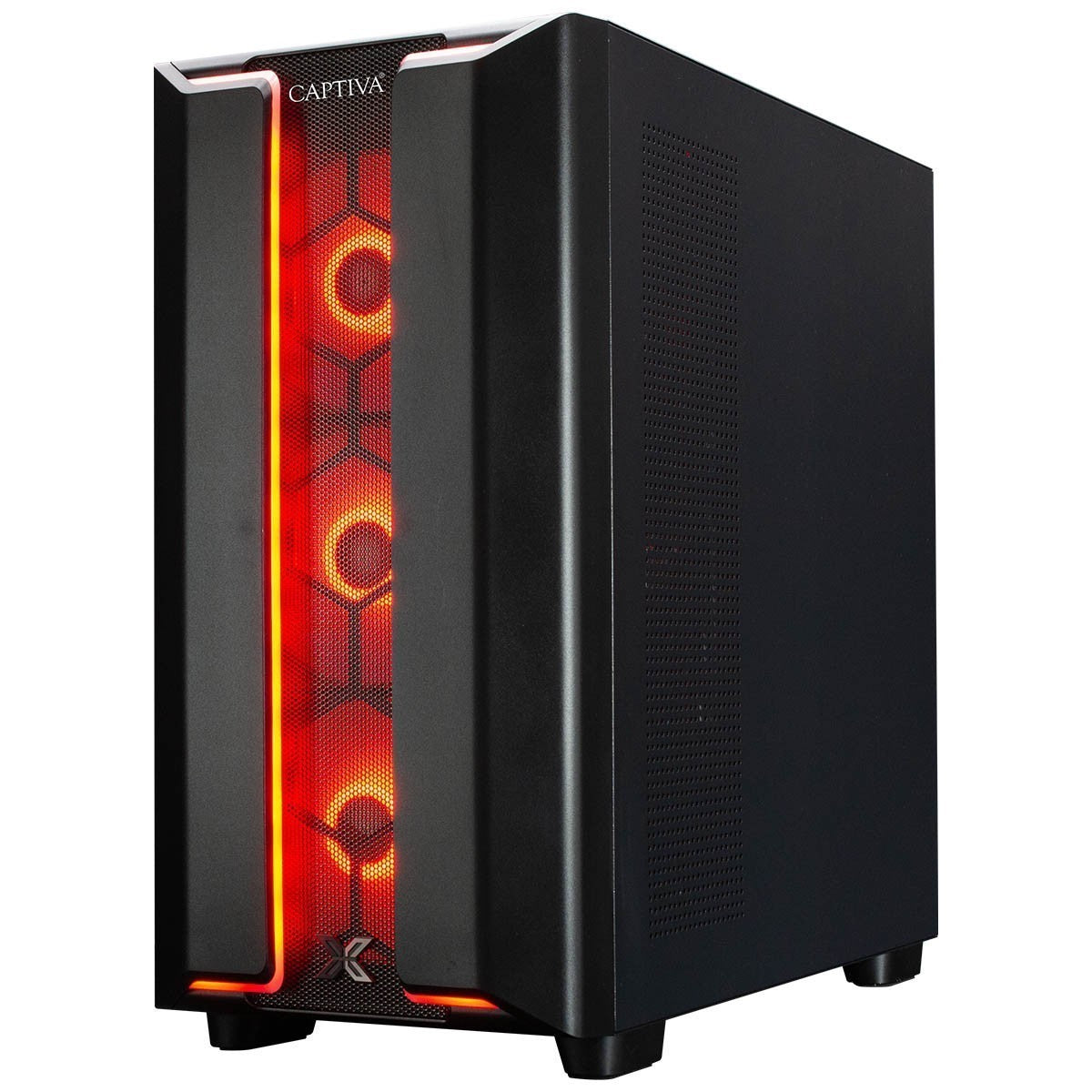 Captiva PC Highend Gaming I95-841 (i7-14700KF/RTX5060 Ti 16GB GDDR7/SSD 2TB/32GB/WLAN/w/o OS)