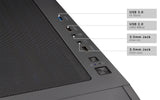Captiva PC Advanced Gaming I95-804 (i5-14600KF/RTX5060 8GB GDDR7/SSD 2TB/32GB/WLAN/Windows 11 Home 64-bit)