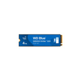 SSD WD Blue 4TB SN5000 NVME M.2 PCIe 4.0 x4 WDS400T4B0E