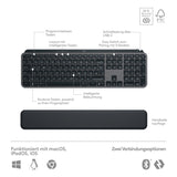 Keyboard & Mouse Logitech MX Keys S Wireless Combo black (DE) (920-011606)