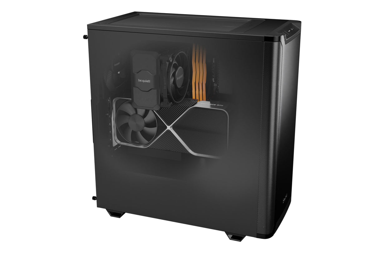 PC- Gehäuse BeQuiet Pure Base 501 - black