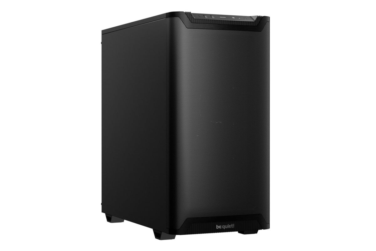 PC- Gehäuse BeQuiet Pure Base 501 Airflow - black