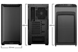 PC- Gehäuse BeQuiet Pure Base 501 Airflow - black