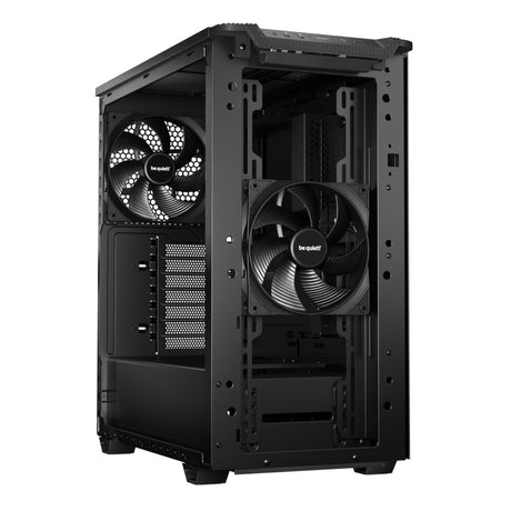 PC- Gehäuse BeQuiet Pure Base 501 Airflow - black, Bild 3