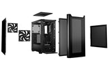 PC- Gehäuse BeQuiet Pure Base 501 Airflow - black, Bild 4
