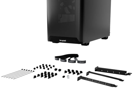PC- Gehäuse BeQuiet Pure Base 501 Airflow - black, Bild 7