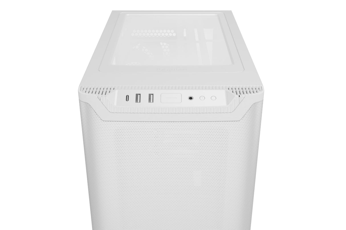 PC- Gehäuse BeQuiet Pure Base 501 Airflow - white