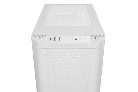 PC- Gehäuse BeQuiet Pure Base 501 Airflow - white, Bild 6