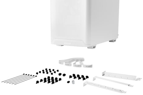 PC- Gehäuse BeQuiet Pure Base 501 Airflow - white, Bild 7